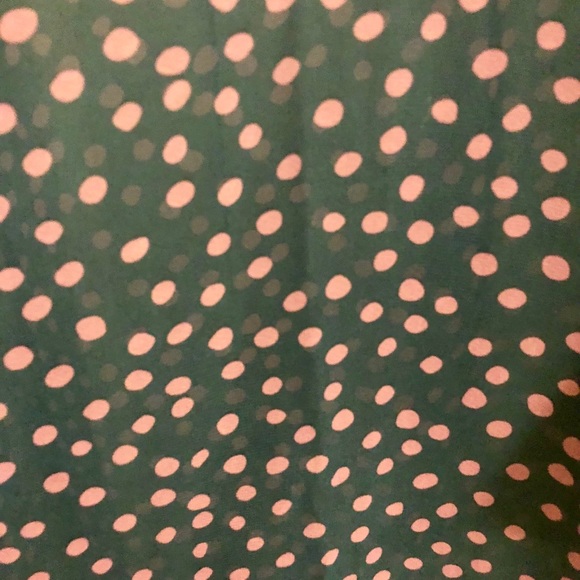 Sheer Navy Blue and Purple Shirley - Picture 3 of 4